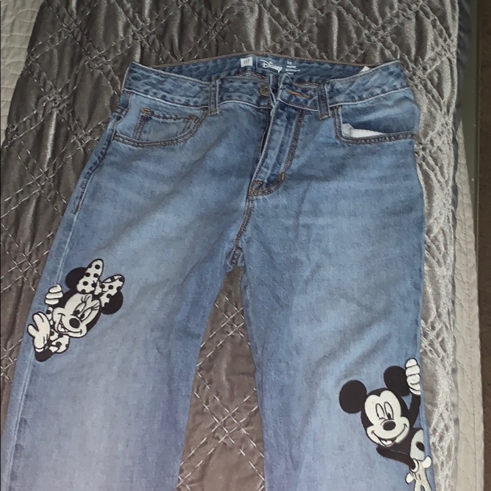 Gap Disney jeans